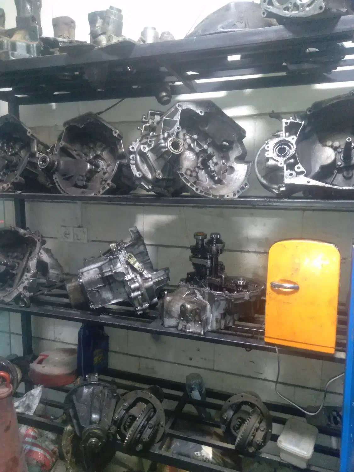 گیربکس دنده ای خودروهای ایرانی چینی ژاپنی المانی|قطعات یدکی و لوازم جانبی|کرج, احدآباد|دیوار