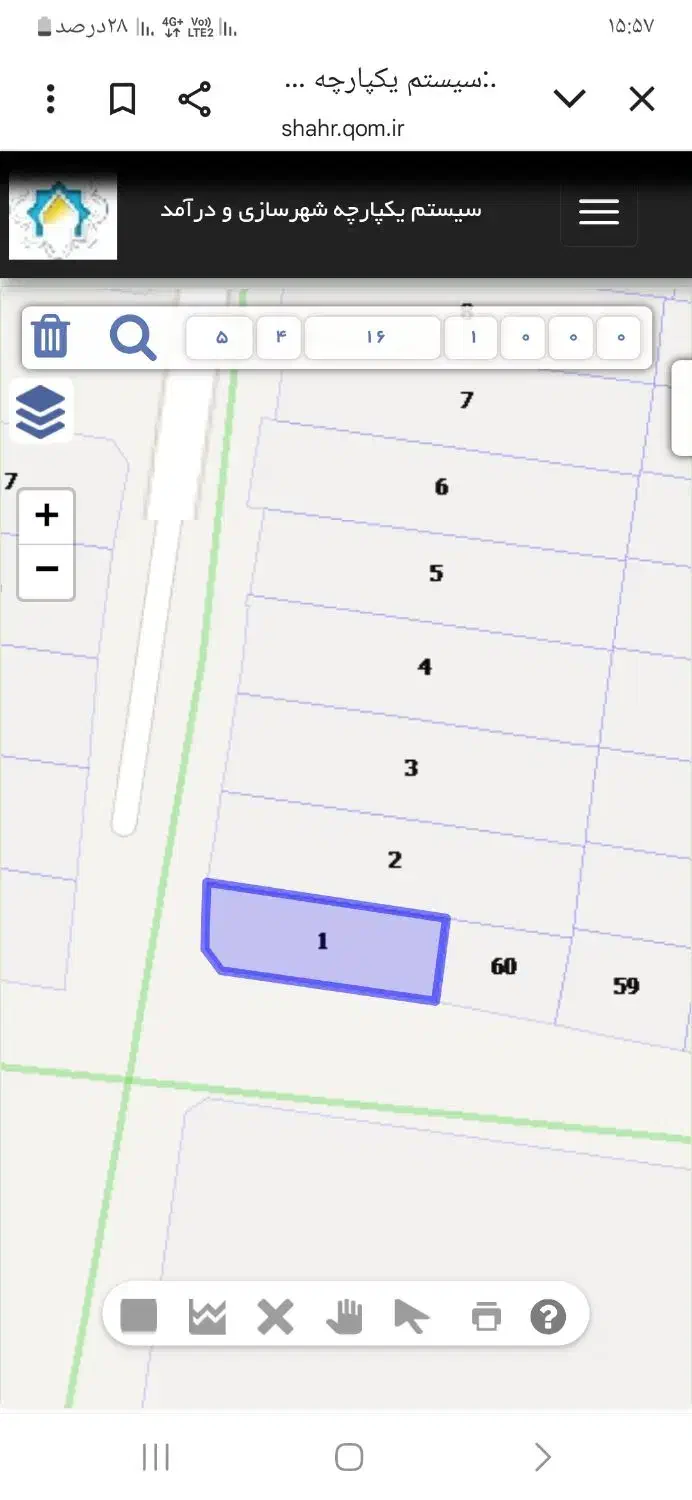 زمین مسکونی ۱۲۰ متر شهرقاعم|فروش زمین و ملک کلنگی|قم, شهر قائم|دیوار