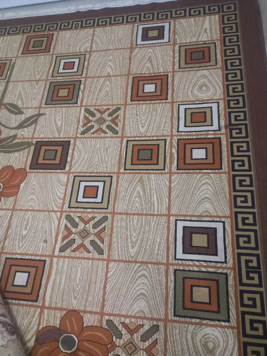 دو عددگلیم|گلیم، جاجیم، گبه|سرپل ذهاب, |دیوار