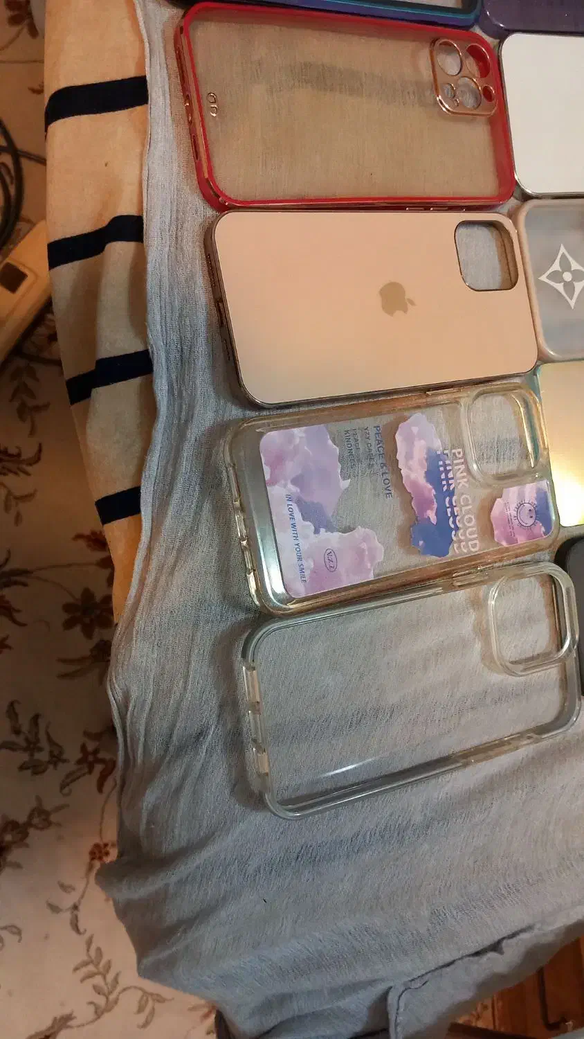 ۲۷ عدد قاب گوشی اپل|لوازم جانبی موبایل و تبلت|تهران, مدائن|دیوار