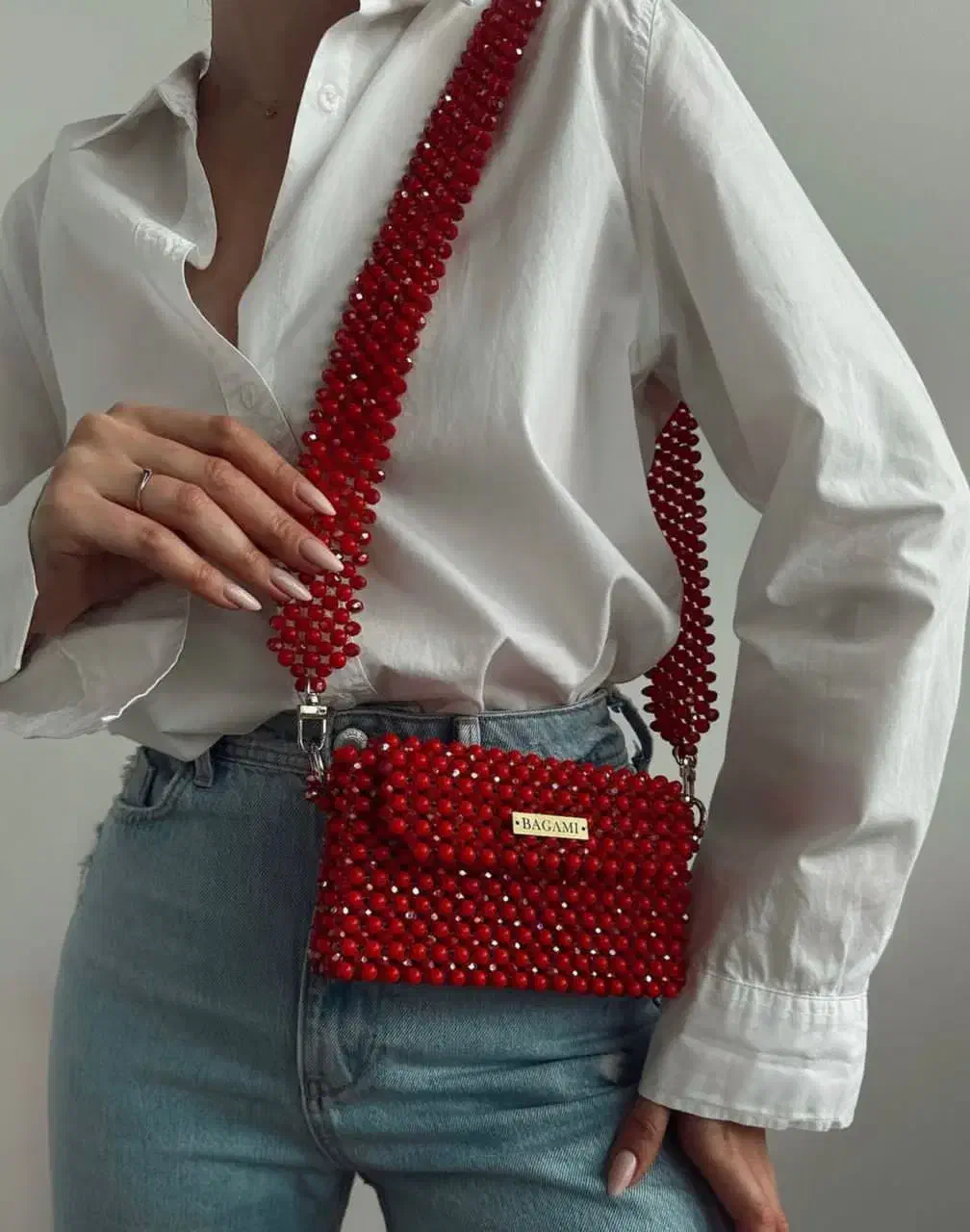 کیف های مجلسی. بافت مروارید|کیف، کفش، کمربند|لردگان, |دیوار