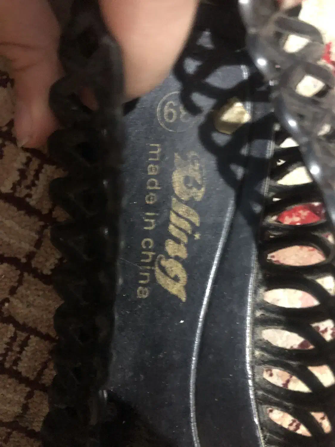 صندل مخمل روفرشی|کیف، کفش، کمربند|قائم‌شهر, |دیوار