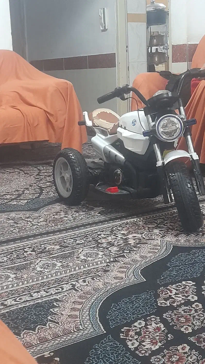 موتور شارژی بدون باتری|اسباببازی بچه|گرگان, |دیوار