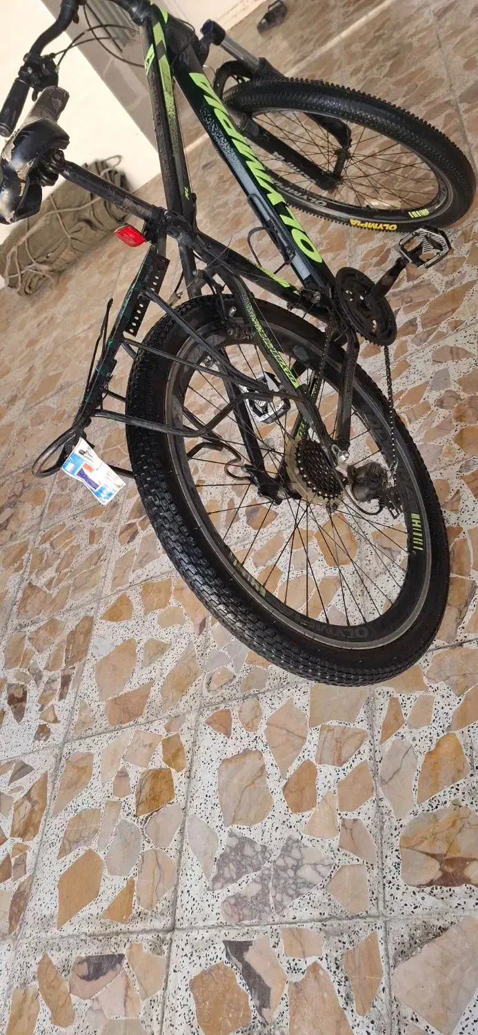 دوچرخه المپیا ۲۷.۵ المنیوم|دوچرخه، اسکیت، اسکوتر|کارون, |دیوار