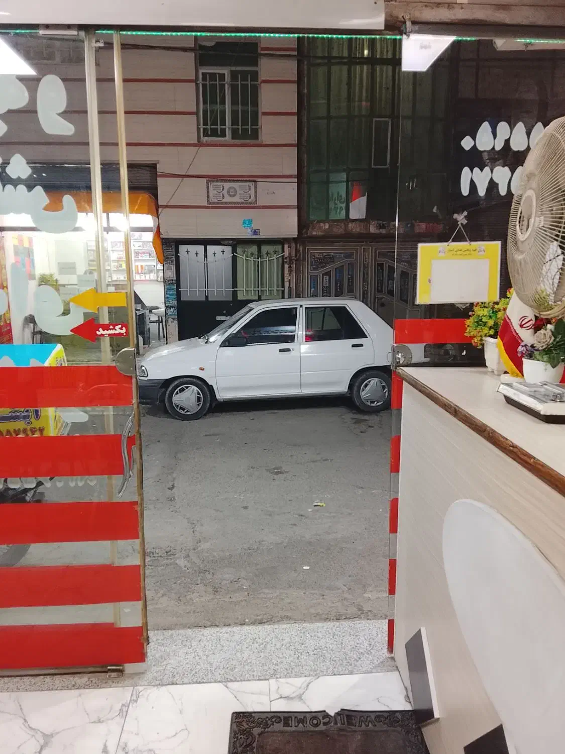 فروش رستوران اما ده با امتیاز کامل|فروش مغازه و غرفه|رباط‌کریم, نصیرشهر|دیوار