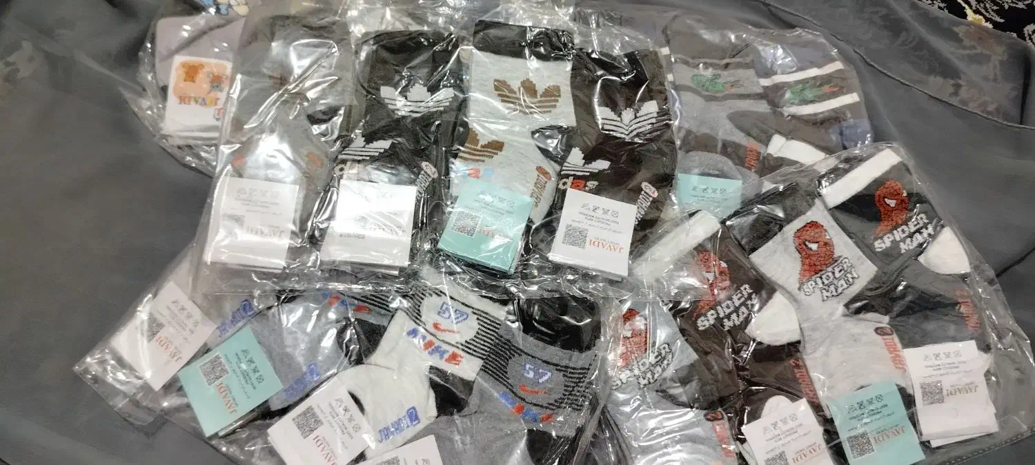 جوراب بچه گانه ۲ تا۶ سال|عمده‌فروشی|مشهد, وحید|دیوار