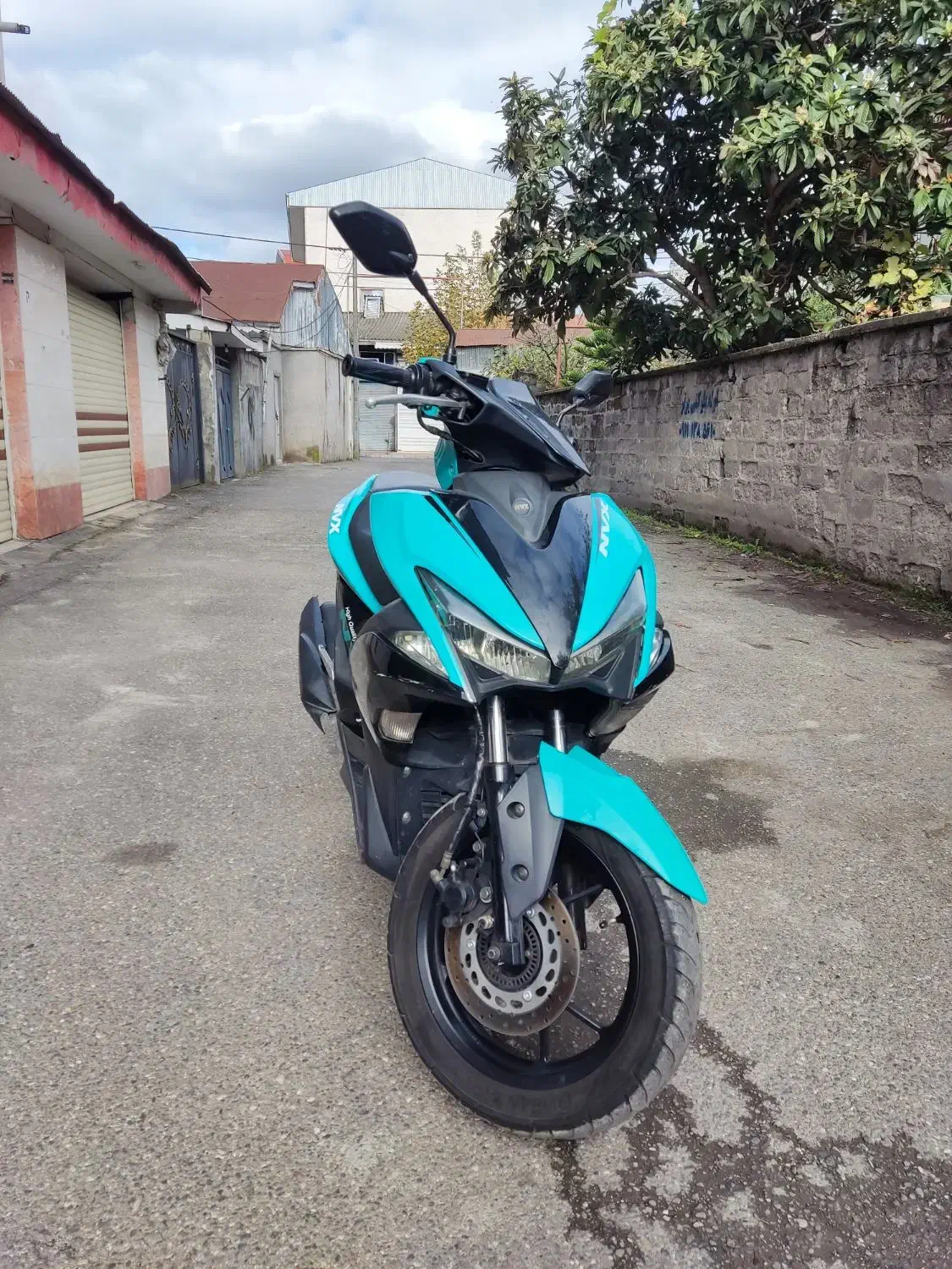 موتور آیروکس nvx|موتورسیکلت|خمام, |دیوار