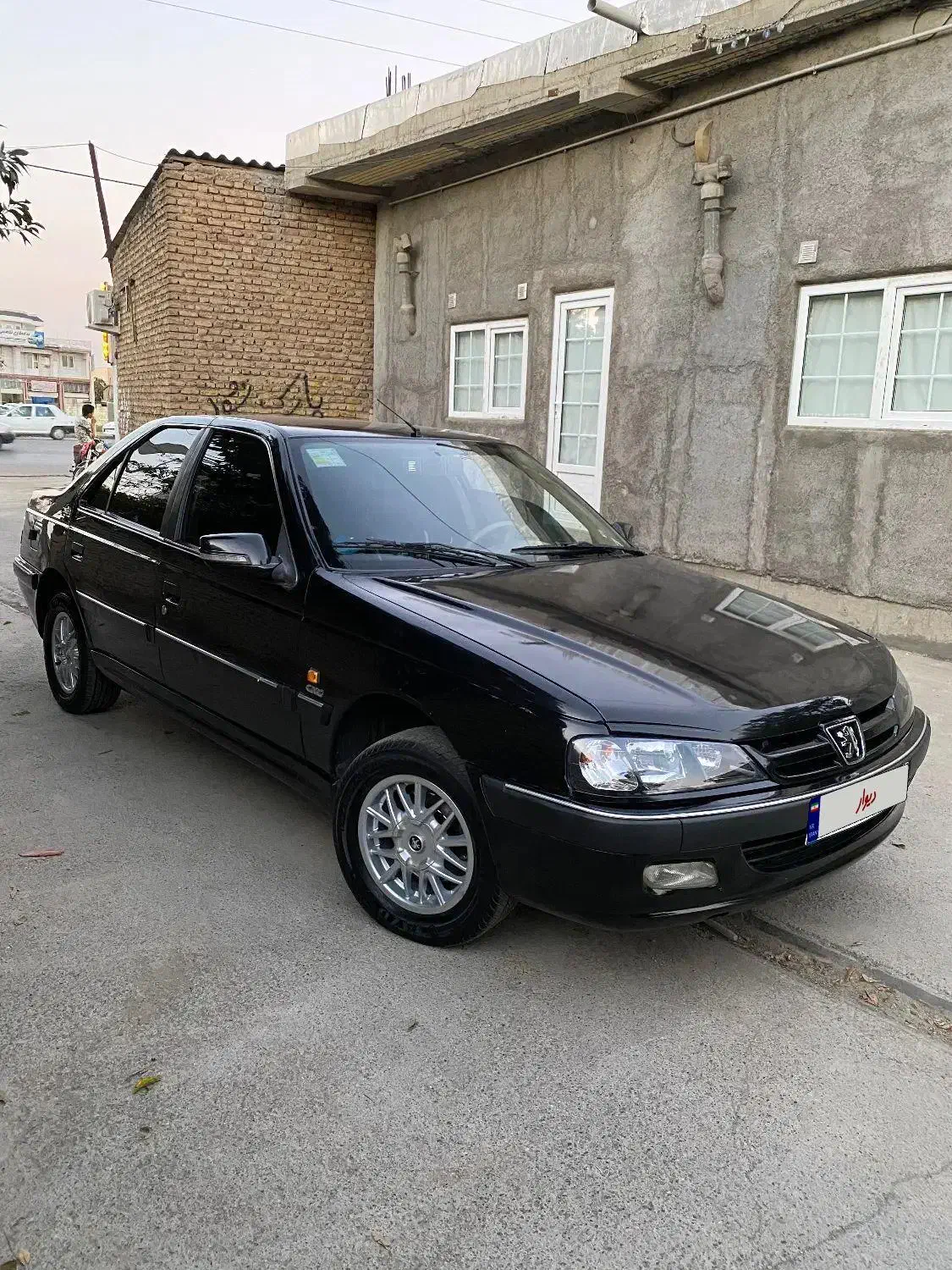 پژو پارس دوگانه فابریک|خودرو سواری و وانت|آق قلا, |دیوار