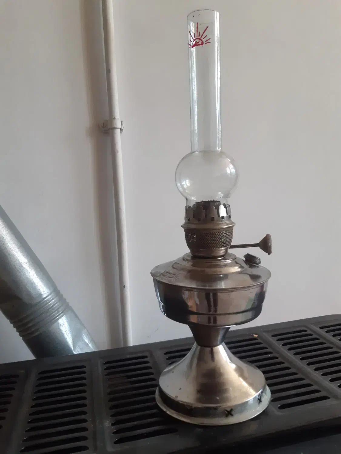 چراغ گردسوز برنجی|لامپ و چراغ|سبزوار, چهارراه فرودگاه|دیوار