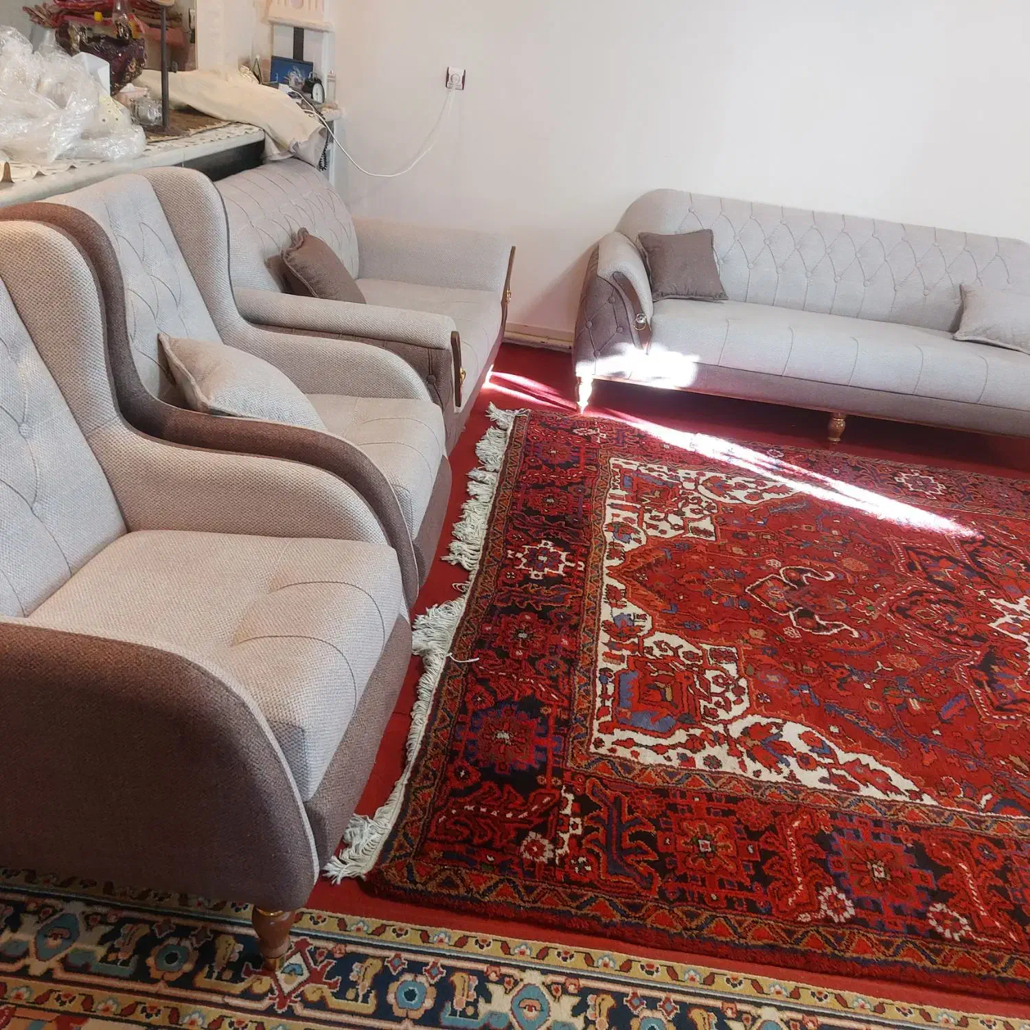 مبل راحتی شرایط اقساط|مبلمان خانگی و میز عسلی|اهر, |دیوار