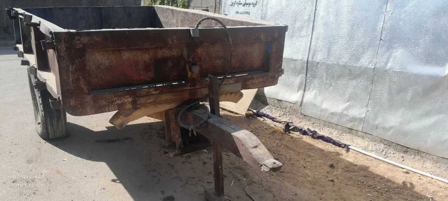 یک عدد تریلی و کوت پاش|ماشینآلات صنعتی|فیروزآباد (لرستان), |دیوار