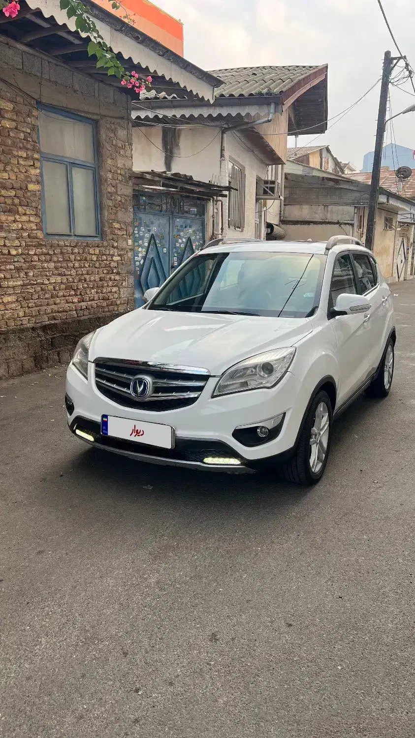 چانگان ۹۵|خودرو سواری و وانت|رشت, حافظ آباد|دیوار