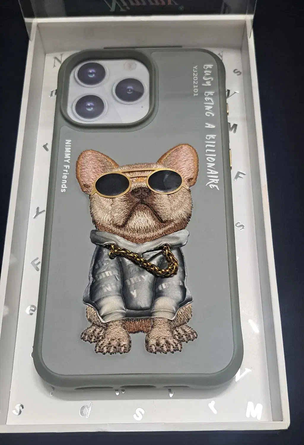 قاب آیفون 15پرومکس (Nimmy)|لوازم جانبی موبایل و تبلت|زنجان, |دیوار