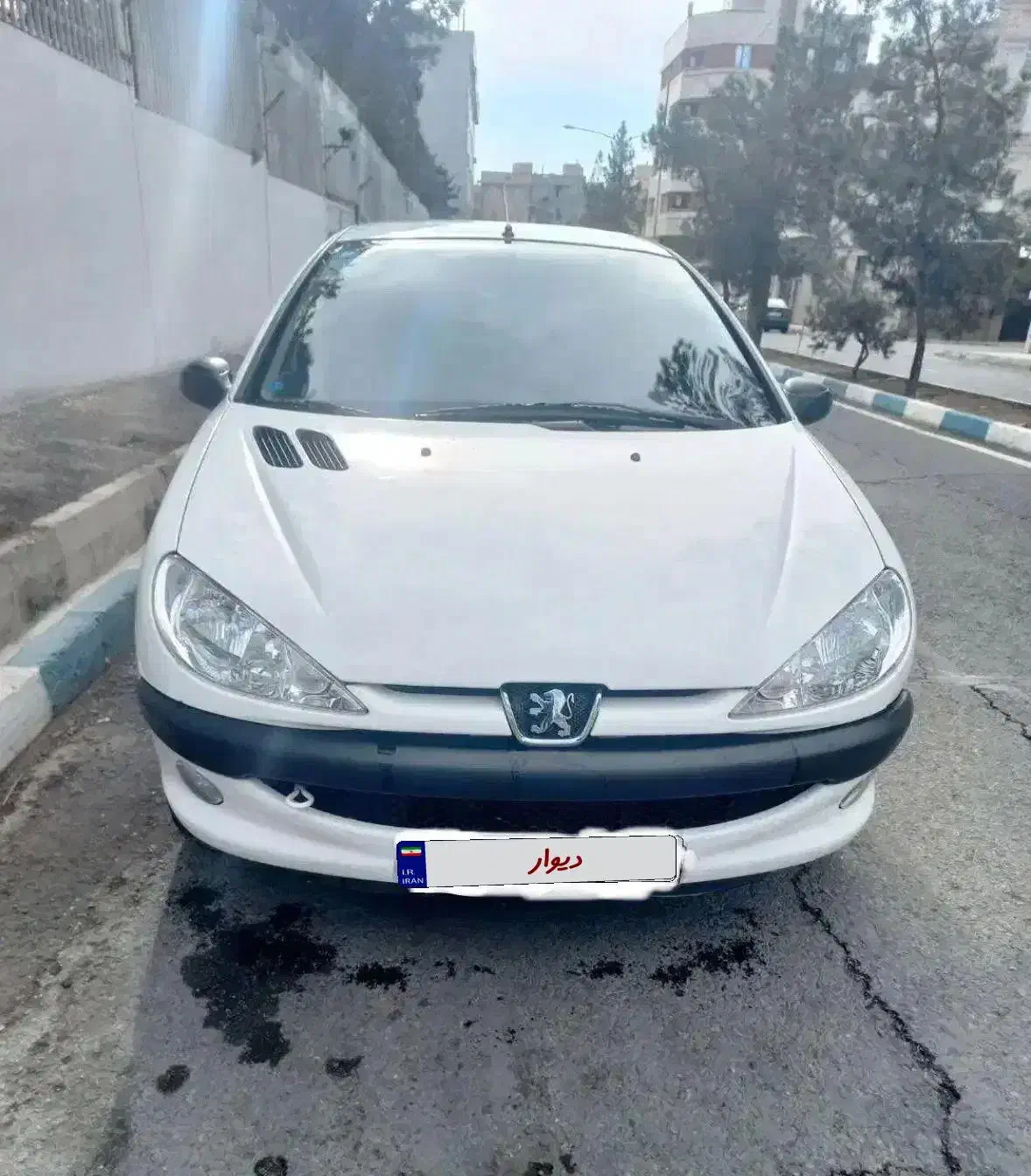 پژو۲۰۶|خودرو سواری و وانت|کرمان, |دیوار