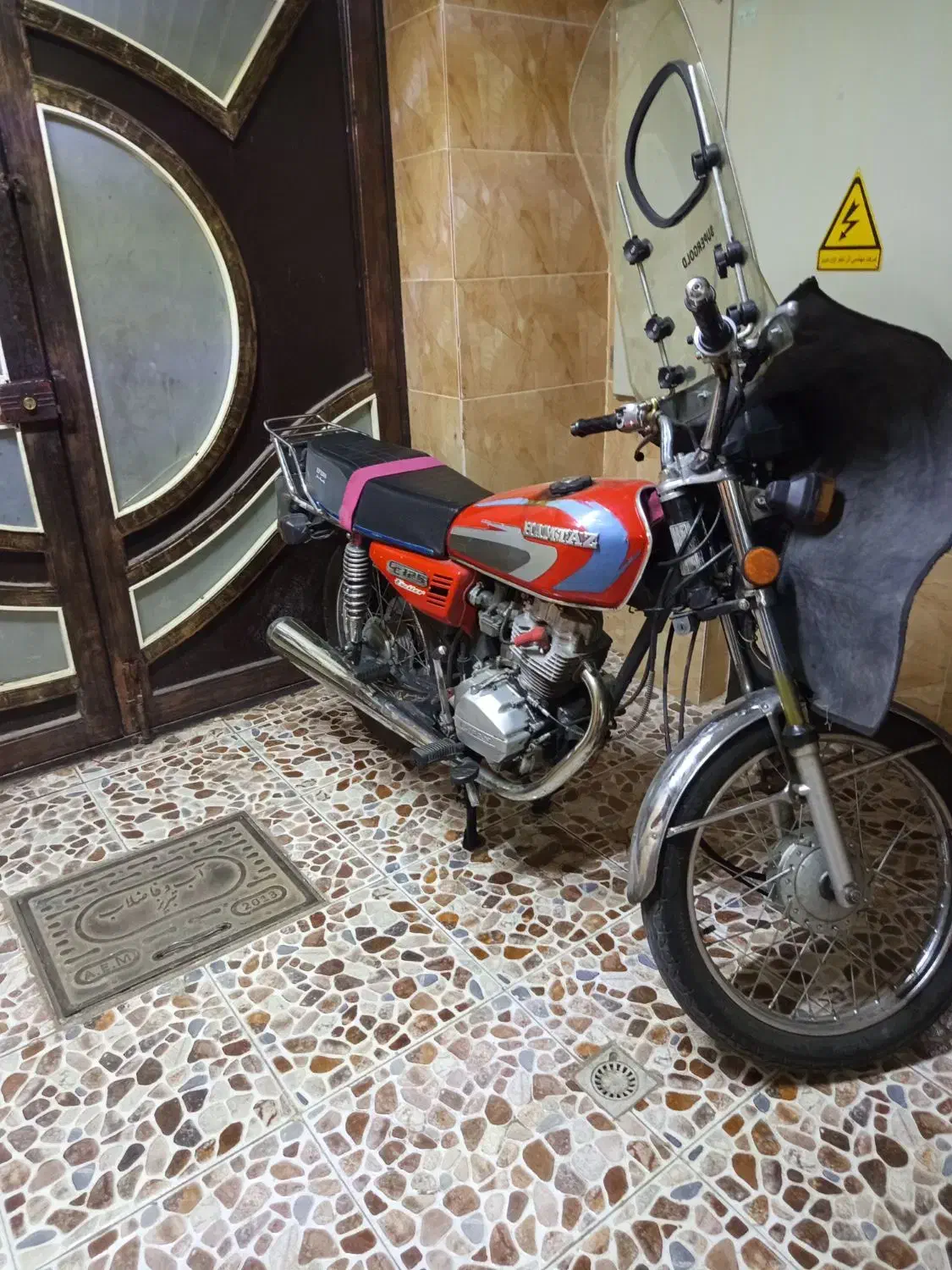 موتور سیکلیت همتاز 125، 5دنده ،استارتی 94|موتورسیکلت|تبریز, |دیوار