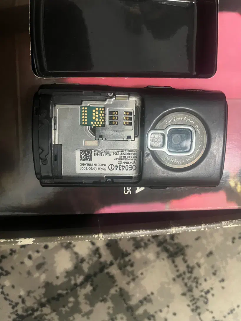 گوشی نوکیا N95|موبایل|تهران, شهرک آزمایش|دیوار