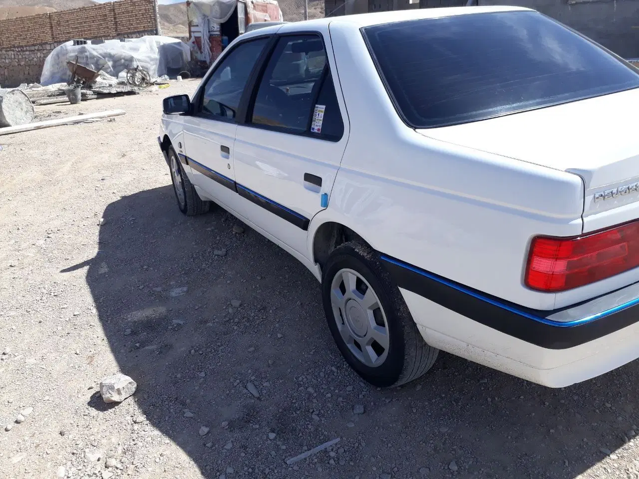 405 slx97|خودرو سواری و وانت|آشخانه, |دیوار