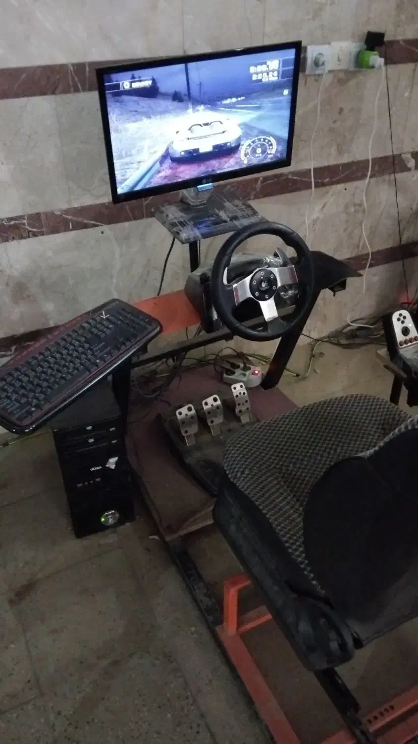 فروش وسایل ماشین بازی|کنسول، بازی ویدئویی و آنلاین|سنقر, |دیوار