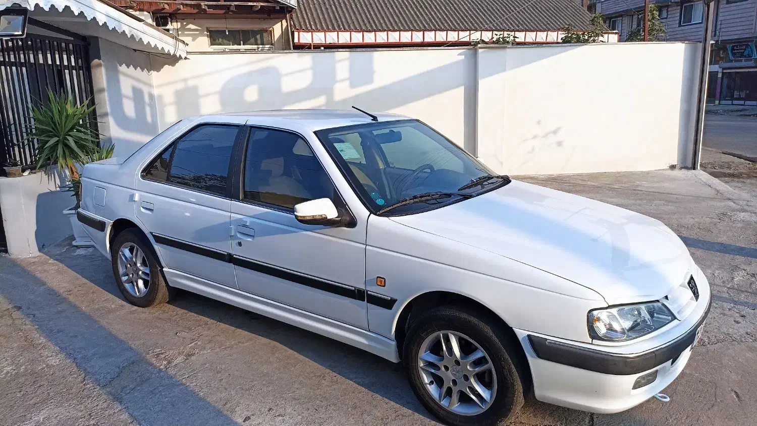 پارس ۱۴۰۰ تک برگ سند|خودرو سواری و وانت|رشت, گلسار|دیوار