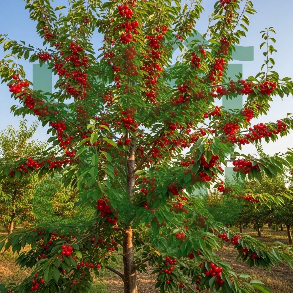 نـهال آلــبالو مجار مقاوم پربار و اقتصادی|خدمات باغبانی و درختکاری|محمدیه-قزوین, |دیوار