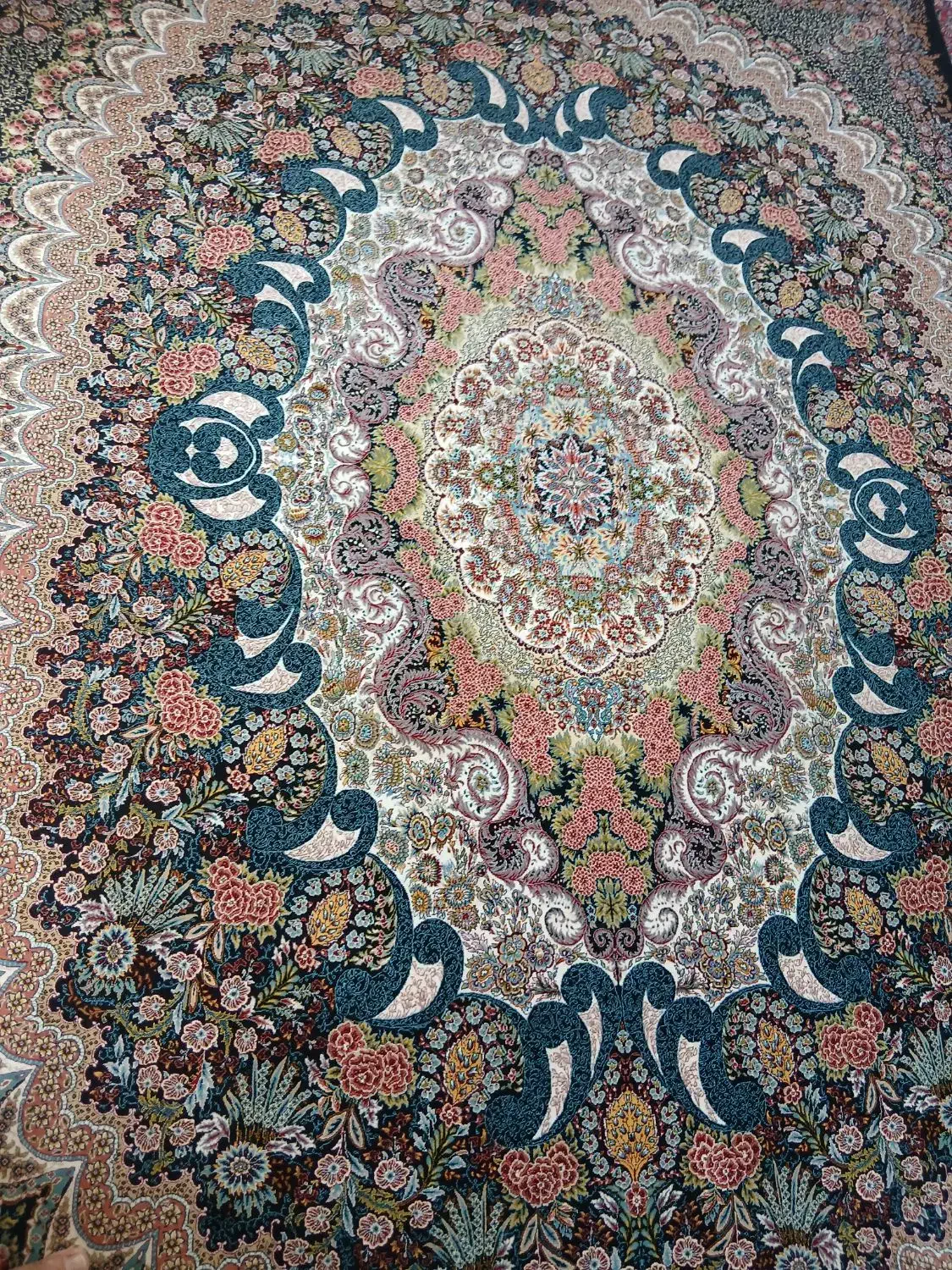 فرش ۶متری دوعدد درحد نو|فرش|زنجان, |دیوار