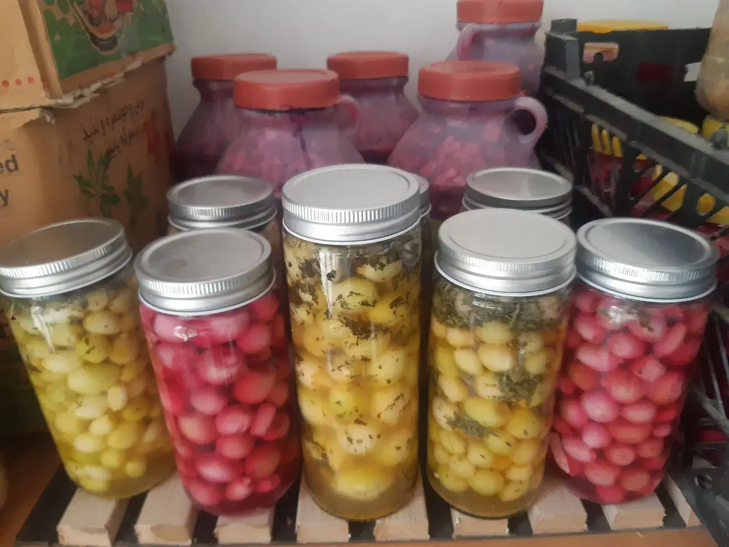 پیاز ترشی|خوردنی و آشامیدنی|محلات, |دیوار