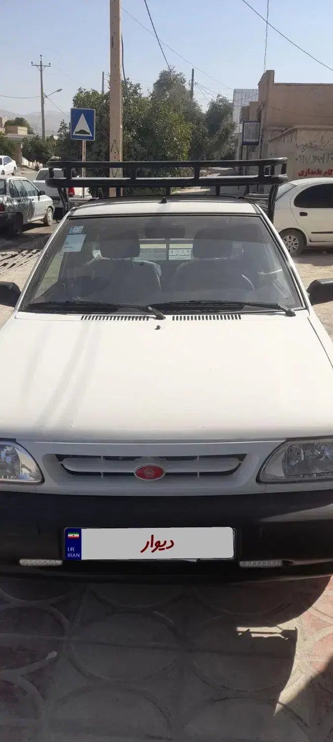 پرایدوانت۱۵۱فابریک بااطاق وکفی|خودرو سواری و وانت|نورآباد ممسنی, |دیوار