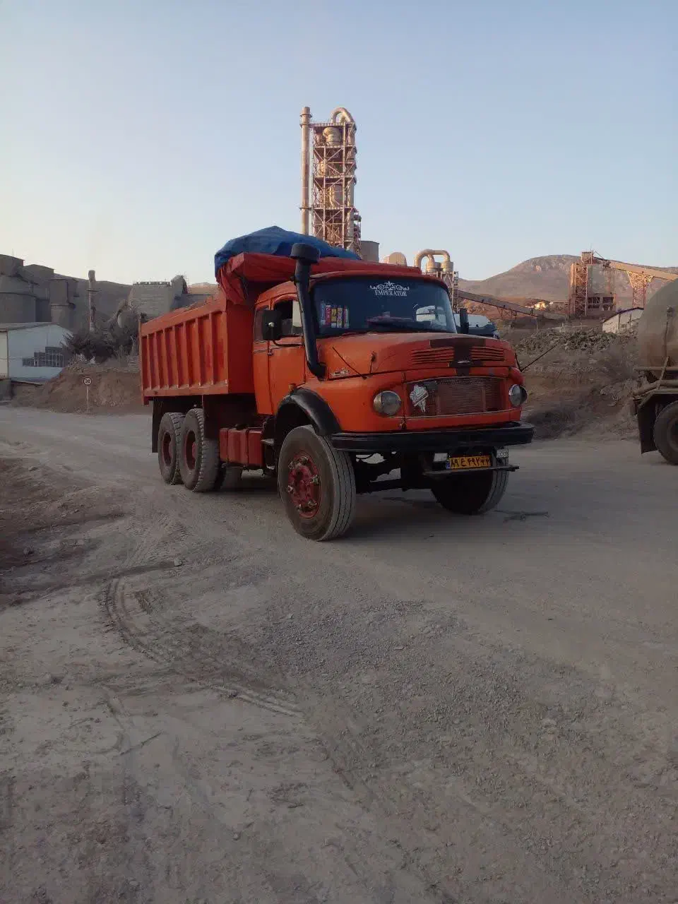 مایلر۶۲ کارت کمپرس|خودرو سنگین|رودسر, |دیوار