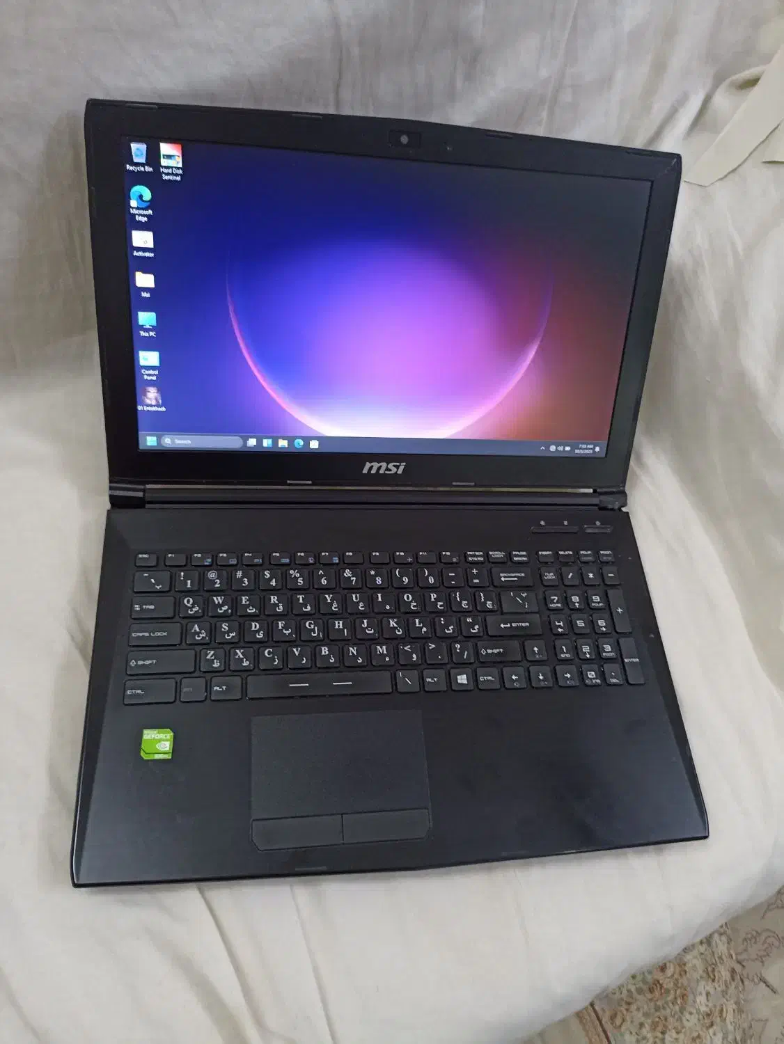 Msi  Ms16-J7 نسل ۶|رایانه همراه|اصفهان, آهنگران|دیوار
