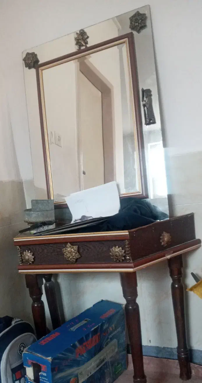 آینه بامیزش|بوفه، ویترین، کنسول|سبزوار, توحیدشهر|دیوار