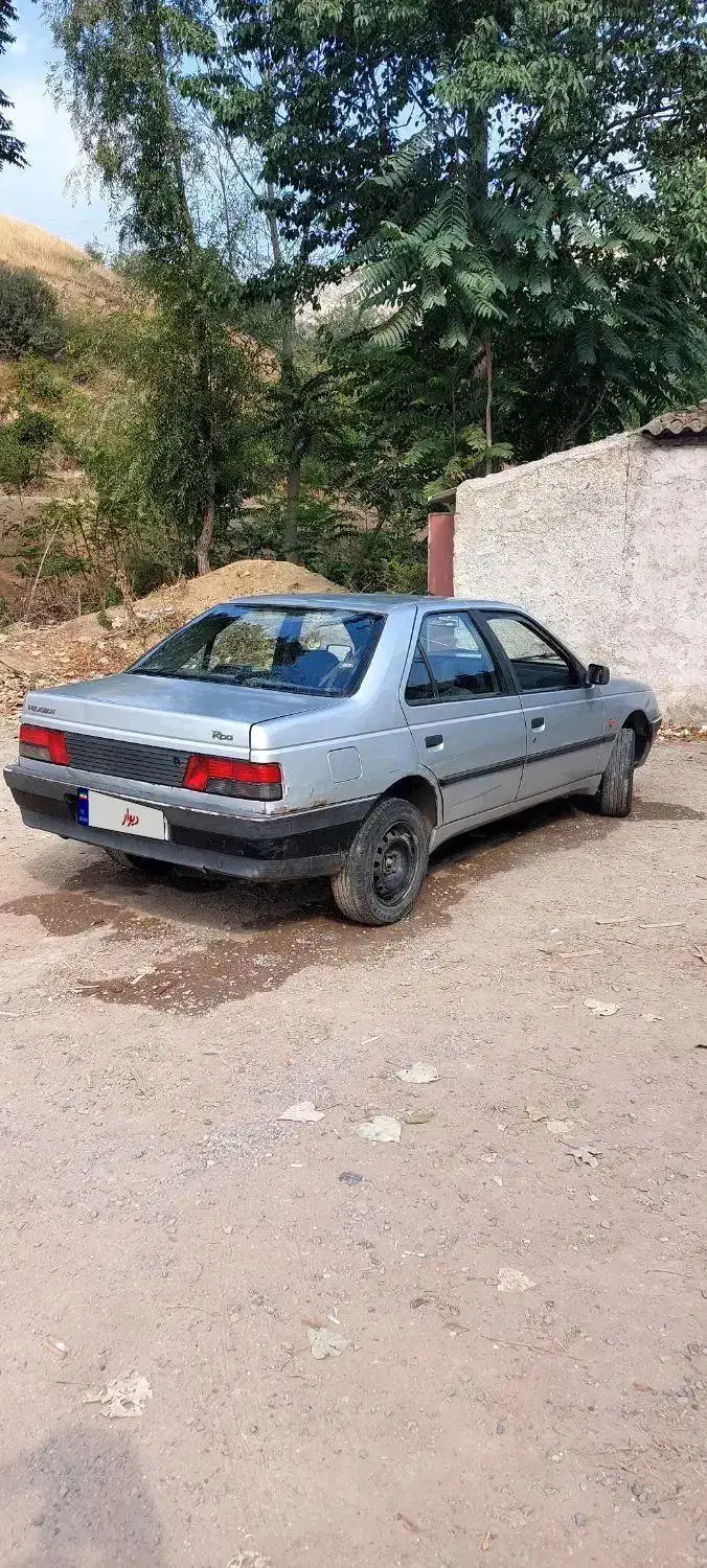 روآ ۸۷ بی رنگ|خودرو سواری و وانت|رشت, باهنر|دیوار