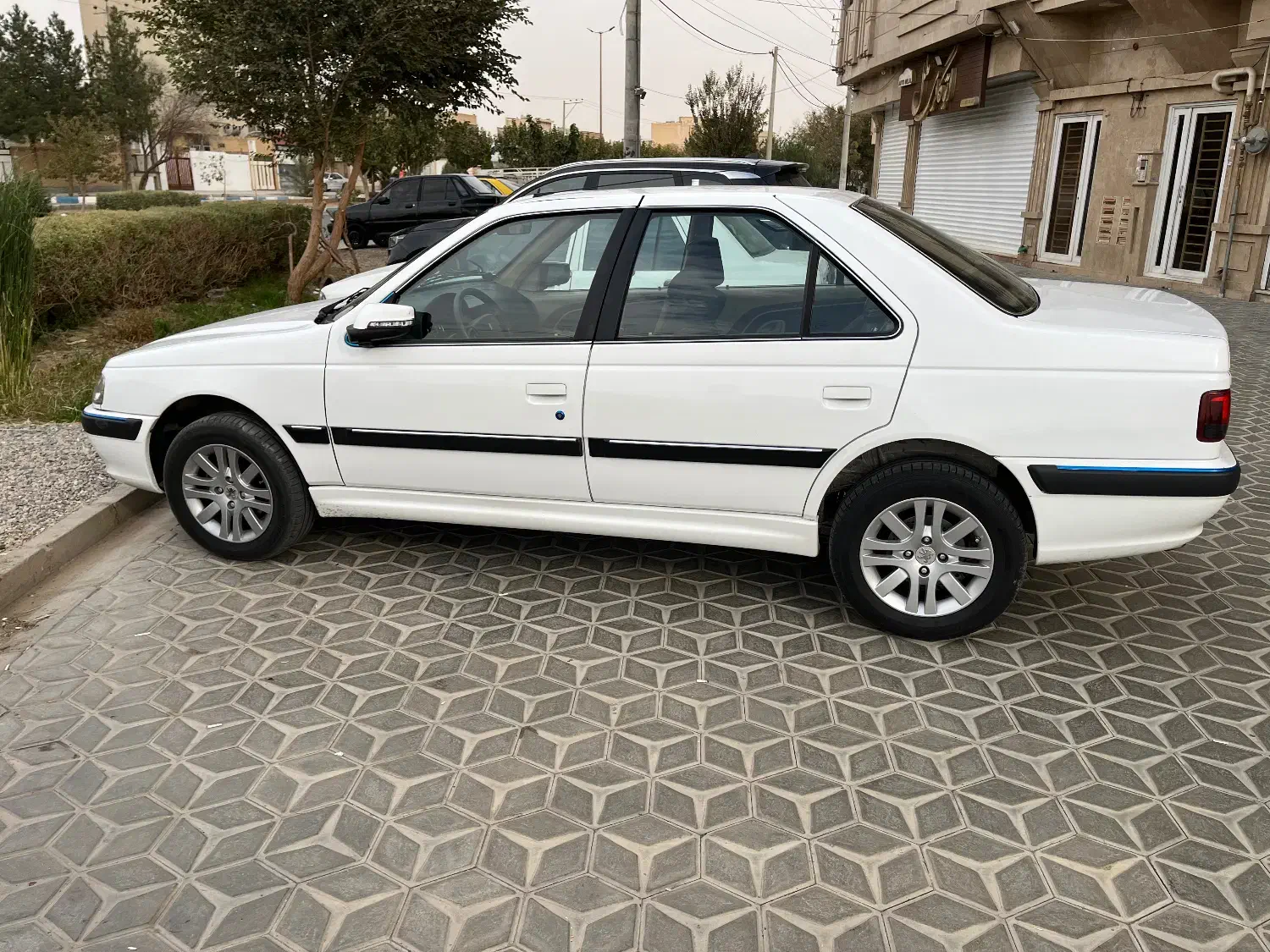 پارس سال موتور جدید ۴۰۱|خودرو سواری و وانت|شاهین‌شهر, شهرک ردانی پور|دیوار