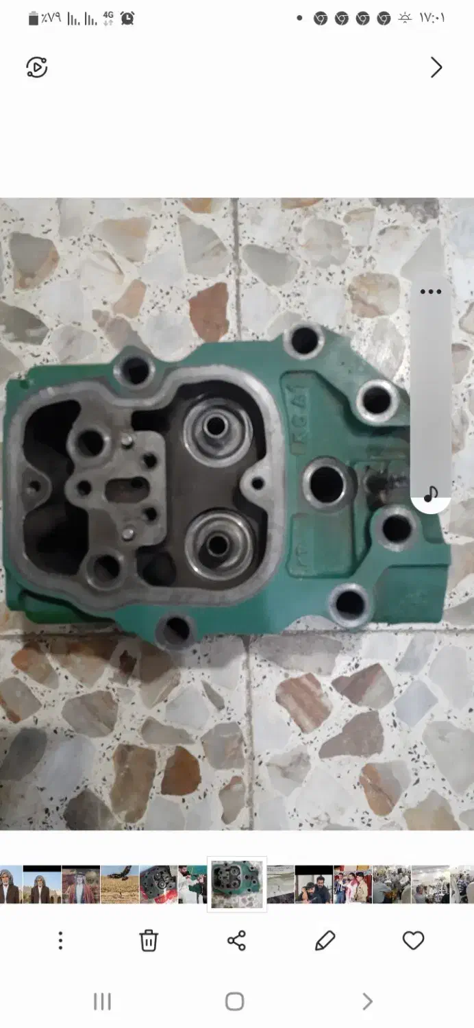 لوازم یدکی ولوو|قطعات یدکی و لوازم جانبی|اهواز, کمپلو جنوبی|دیوار