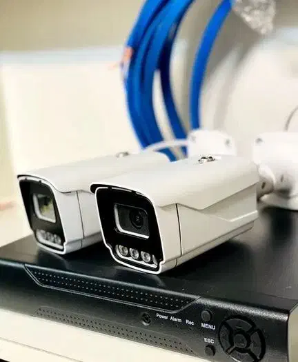 دوربین مداربسته دارای 24 ماه گارانتی کتبی|دوربین مداربسته|بندر دیر, |دیوار