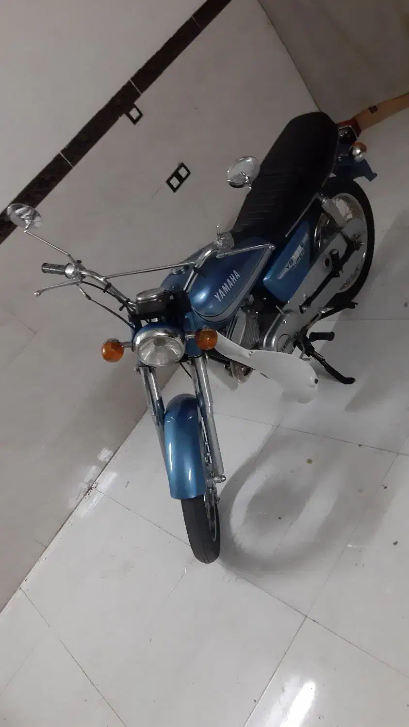 یاماها اراس ۱۲۵|موتورسیکلت|نسیمشهر, |دیوار