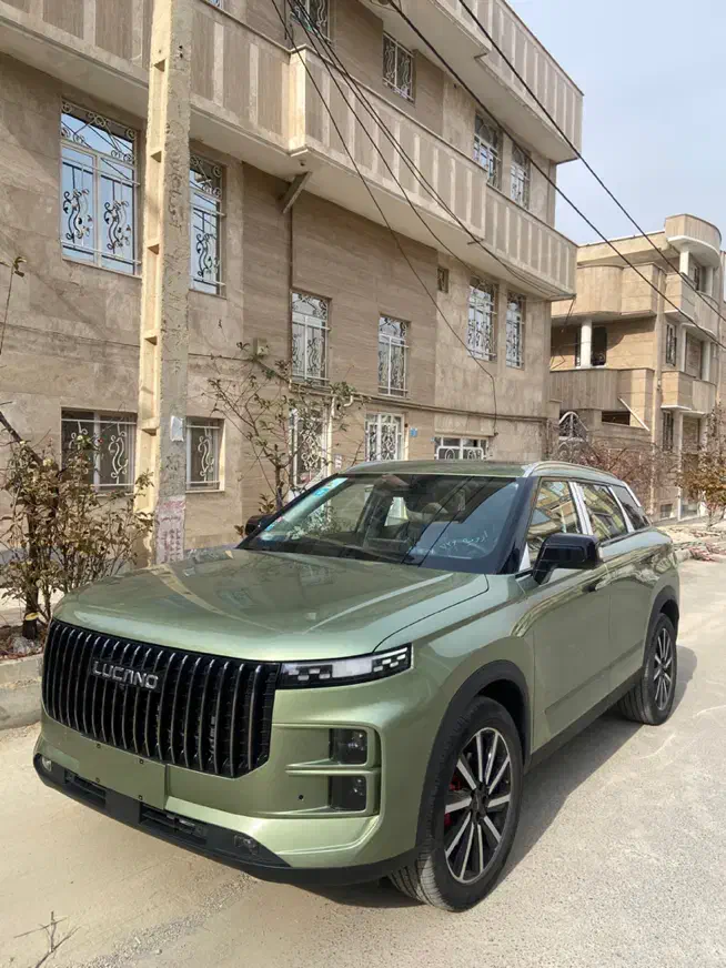 لوکانو L7 صفر خشک ۲۰۲۵|خودرو سواری و وانت|ارومیه, |دیوار