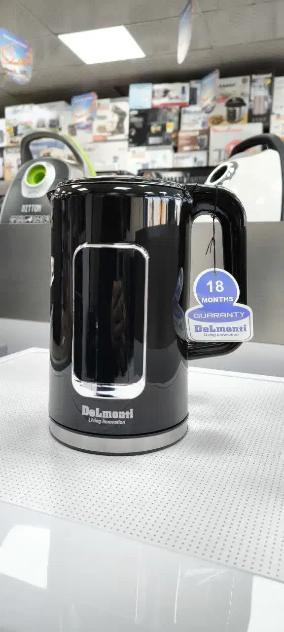 چایساز برقی سماور برقی کاستلو دلمونتی بلک کوکر|سماور، چایساز، قهوهساز|لاهیجان, گلستان|دیوار