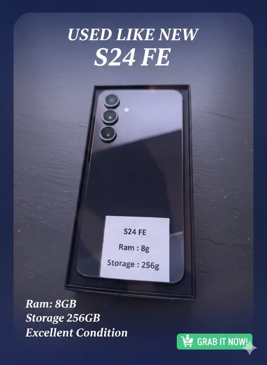 S24 fe 8/256 کارکرده تمیز|موبایل|قم, آلوچو|دیوار