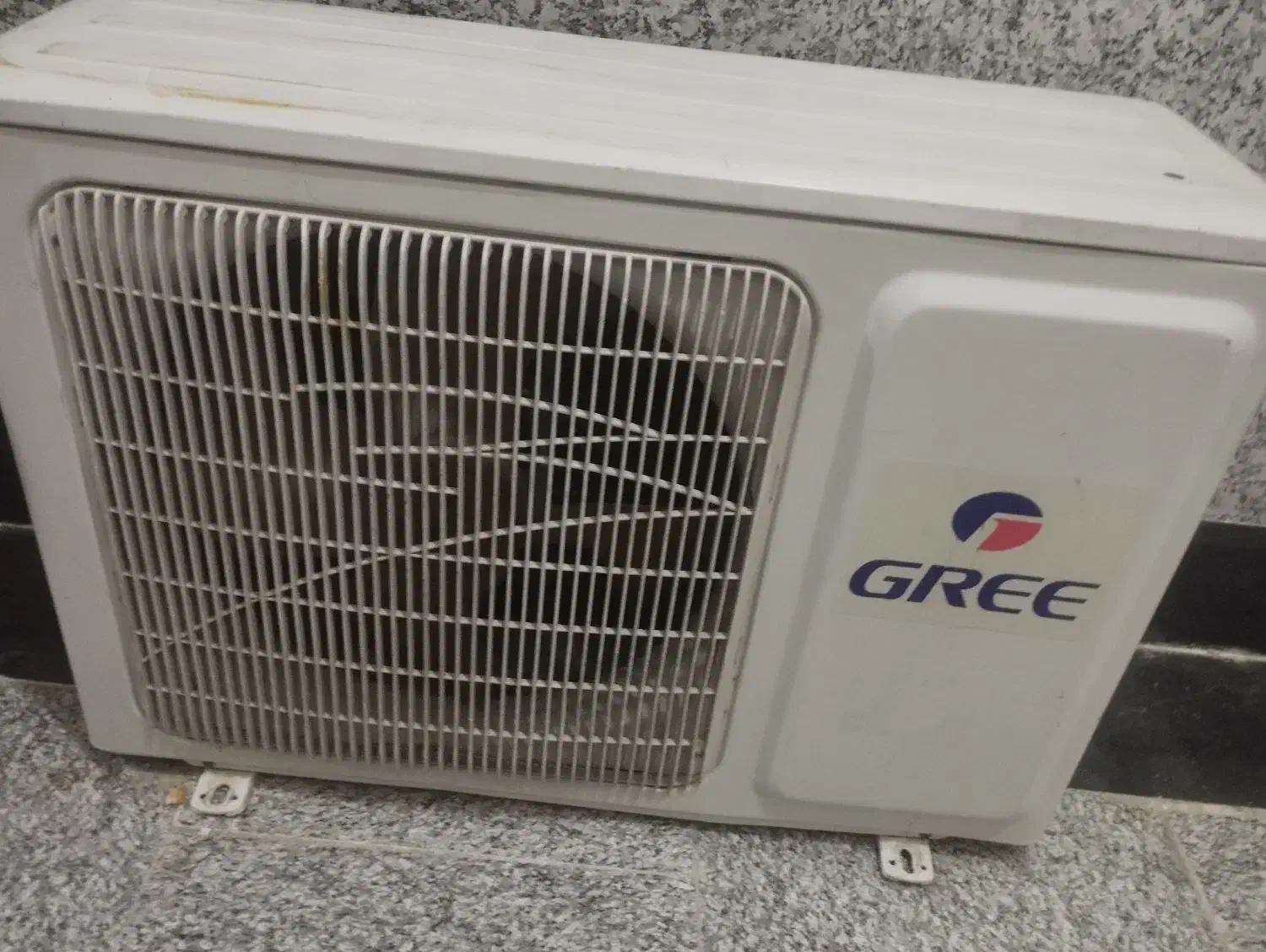 اسپیلت ۱۸هزار گرری.|کولر گازی و فن‌کوئل|زاهدان, |دیوار