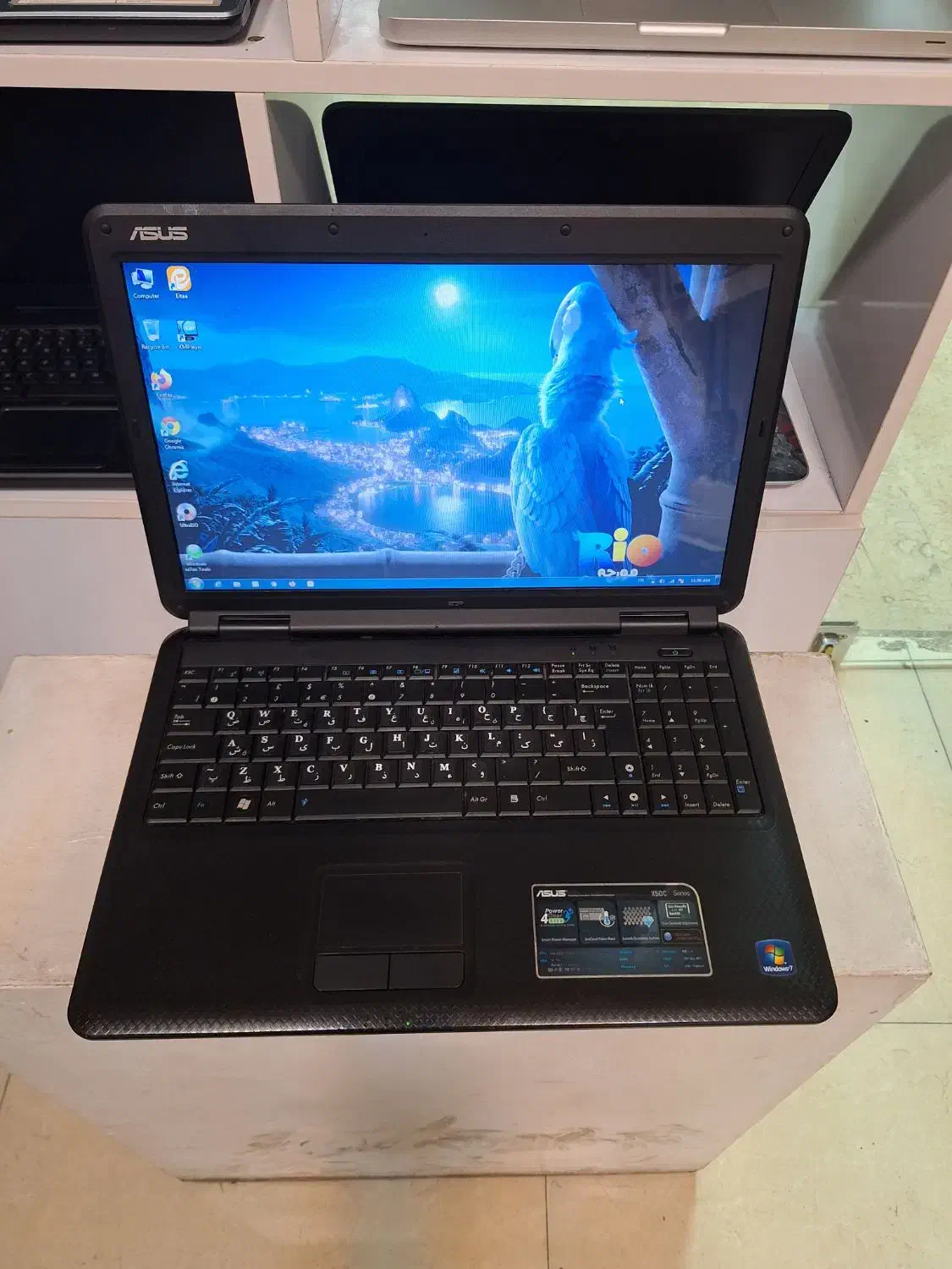 لپ تاپ asus X50D|رایانه همراه|سمنان, |دیوار