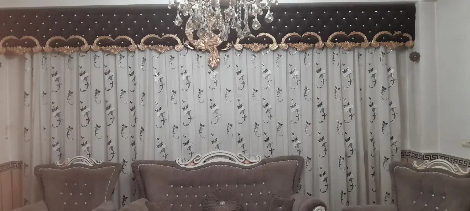 پرده خوش نقش و نگار|پرده، رانر، رومیزی|الوند, |دیوار