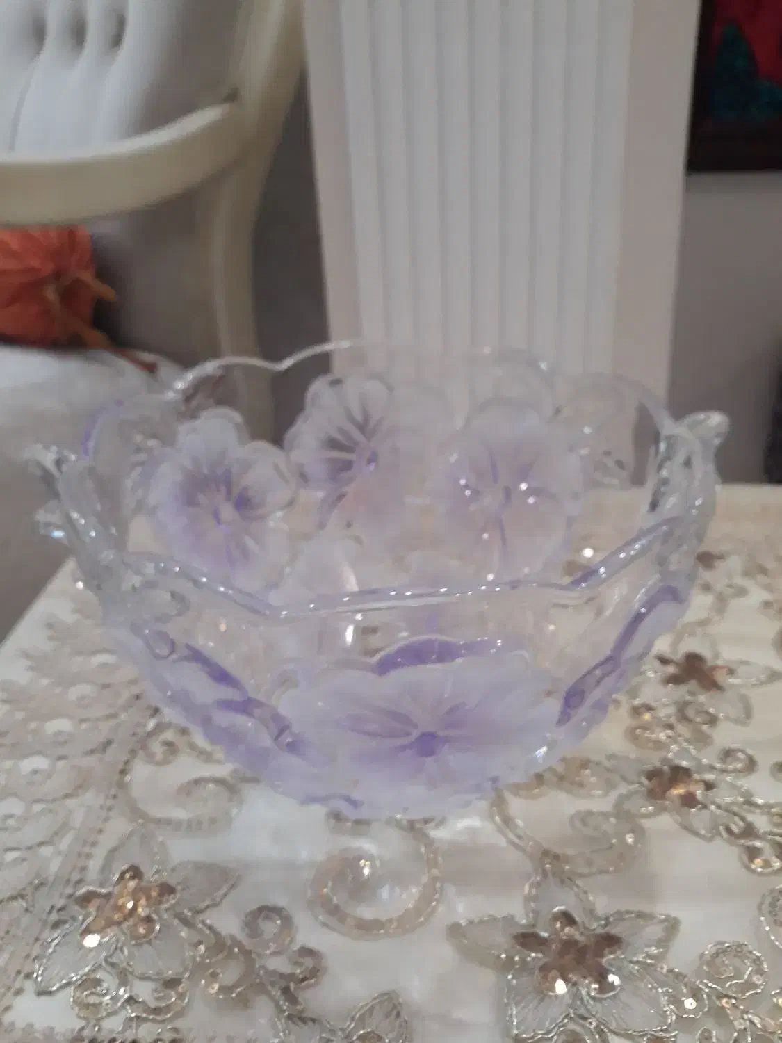 میوه خوری کریستال|ظروف سرو و پذیرایی|رشت, فخب|دیوار