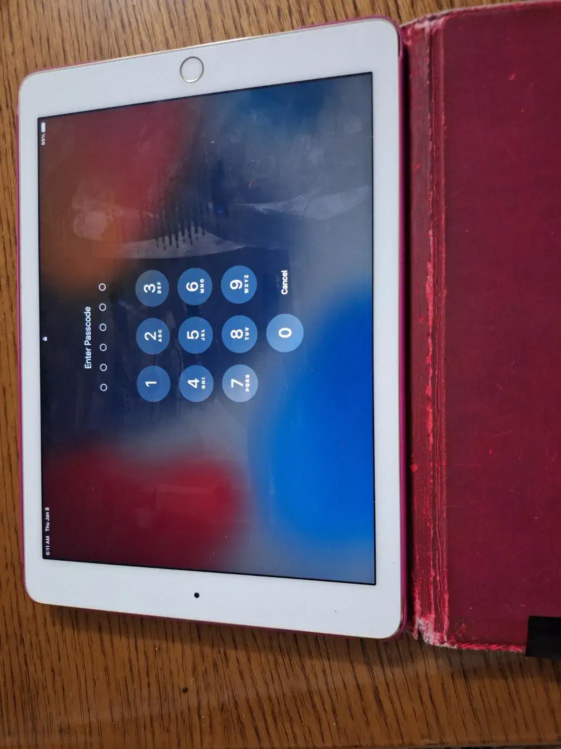 ipad 2 کم کار مشابه نو|تبلت|مشهد, تربیت (صدف)|دیوار