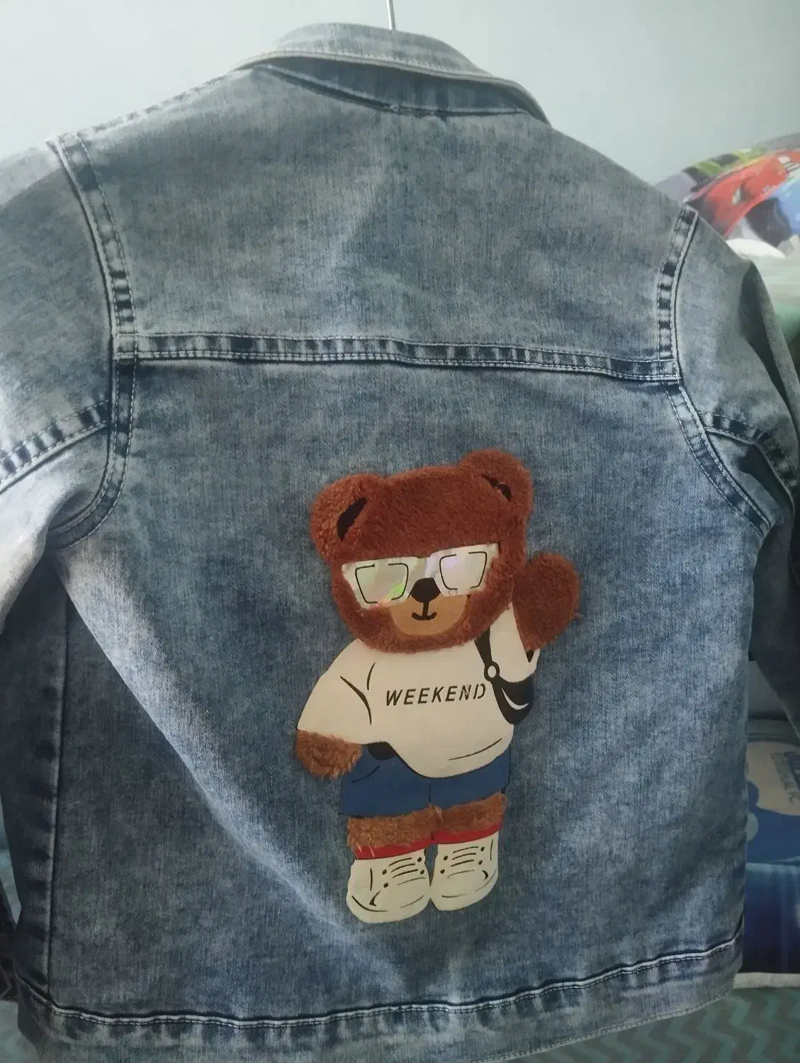 سه تیکه جین ... کت و شلوار بلوز آستین بلند|لباس|فلارد, |دیوار