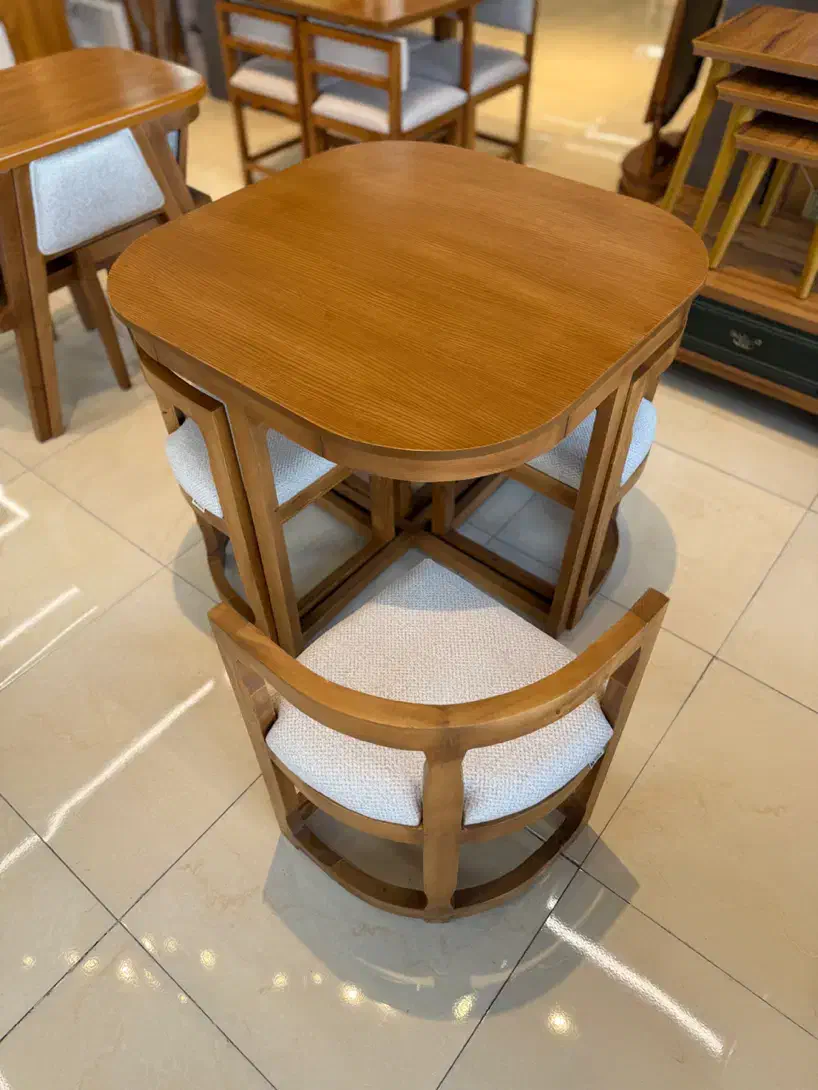 میزوصندلی کم حجم کد ۶۶۷۸ ( کاواک )|میز و صندلی غذاخوری|تبریز, |دیوار