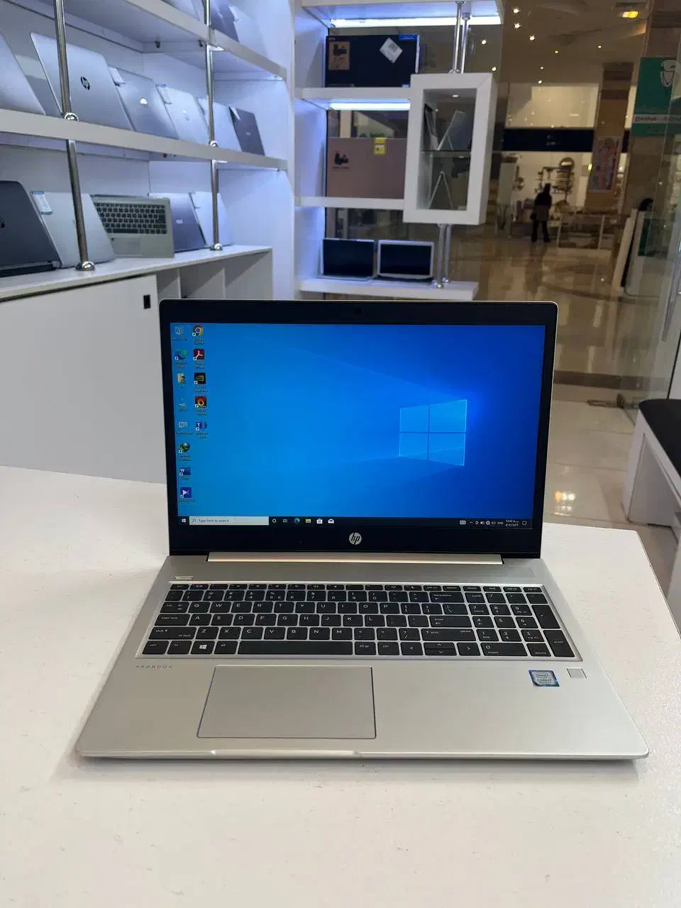 لپتاپ hp نسل 8 دانشجویی|رایانه همراه|گرگان, |دیوار