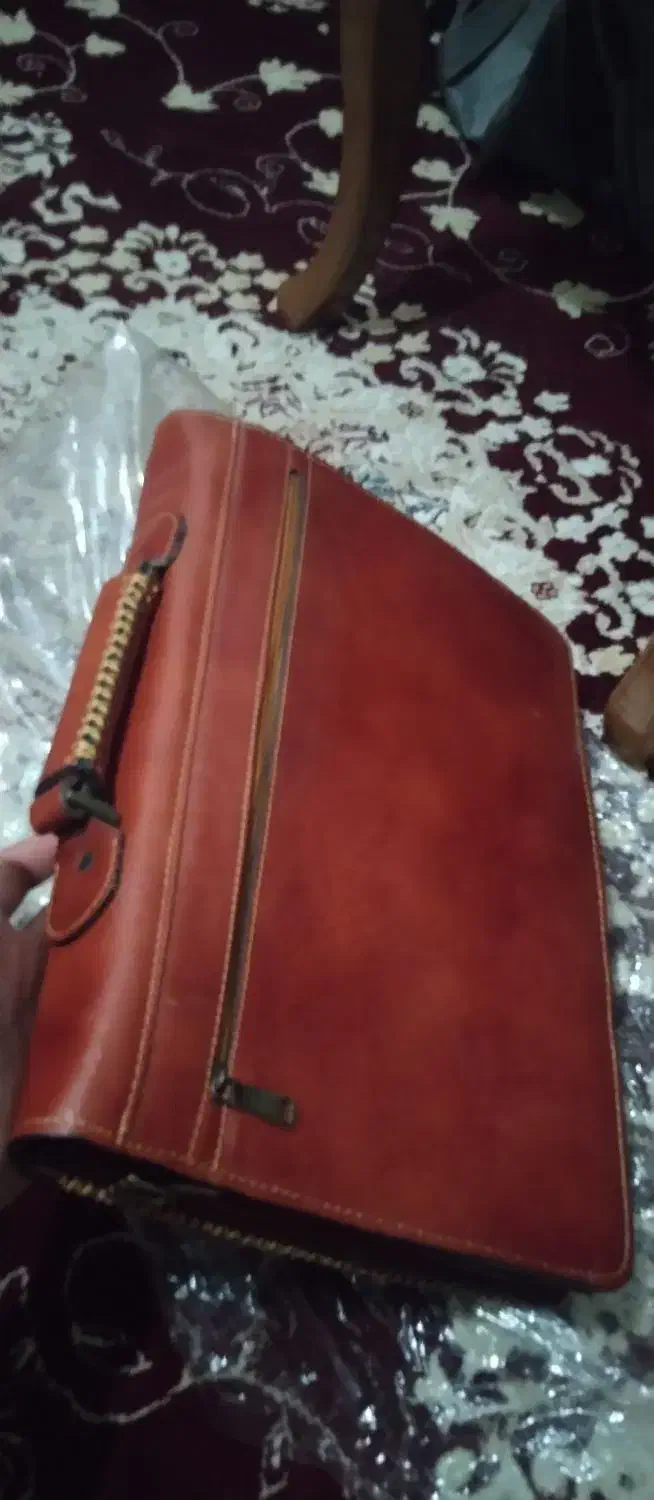 کیف دانشجویی چرم اصلی|کیف، کفش، کمربند|بجنورد, |دیوار