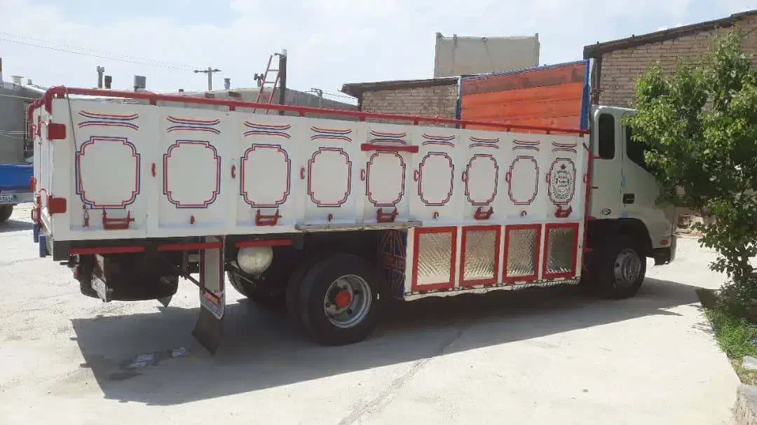 جک ۸تن|خودرو سنگین|چهاردانگه (تهران), |دیوار