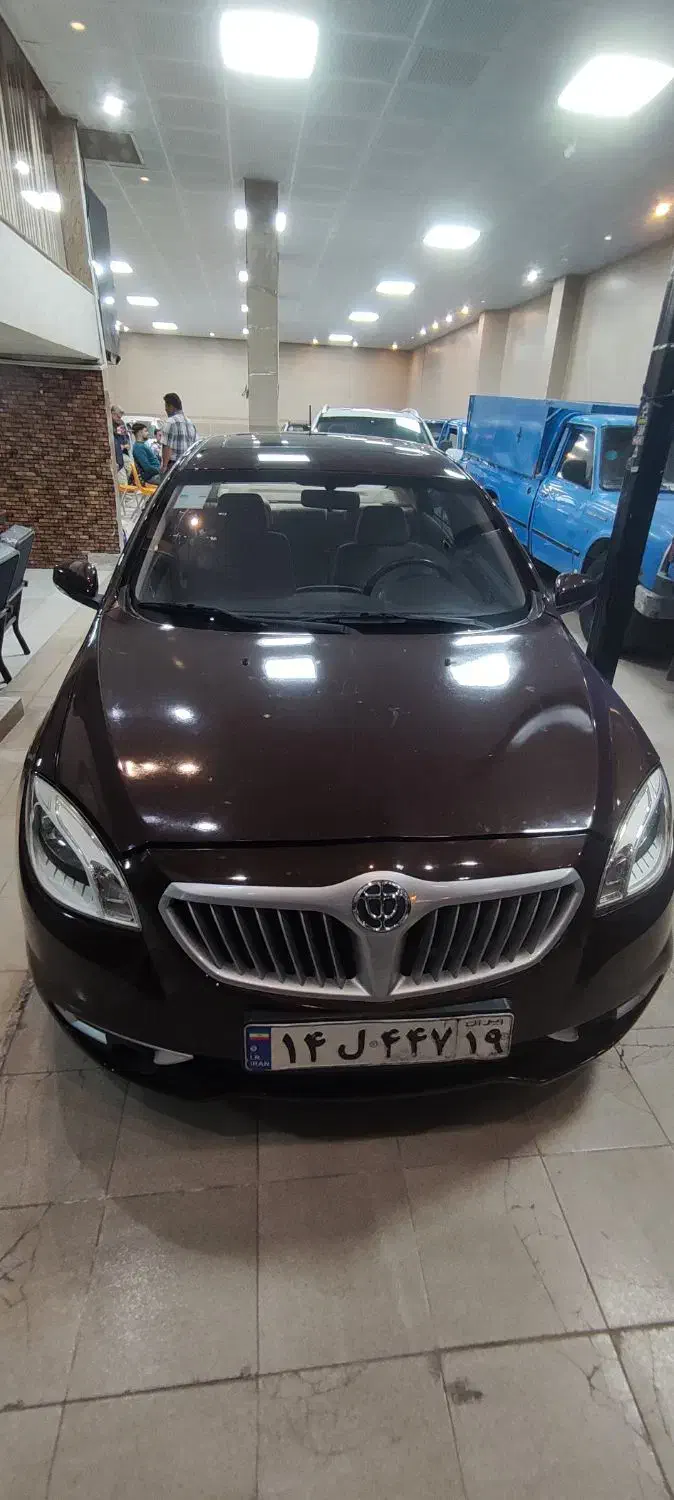 برلیانس 330 اتومات|خودرو سواری و وانت|کرمانشاه, |دیوار