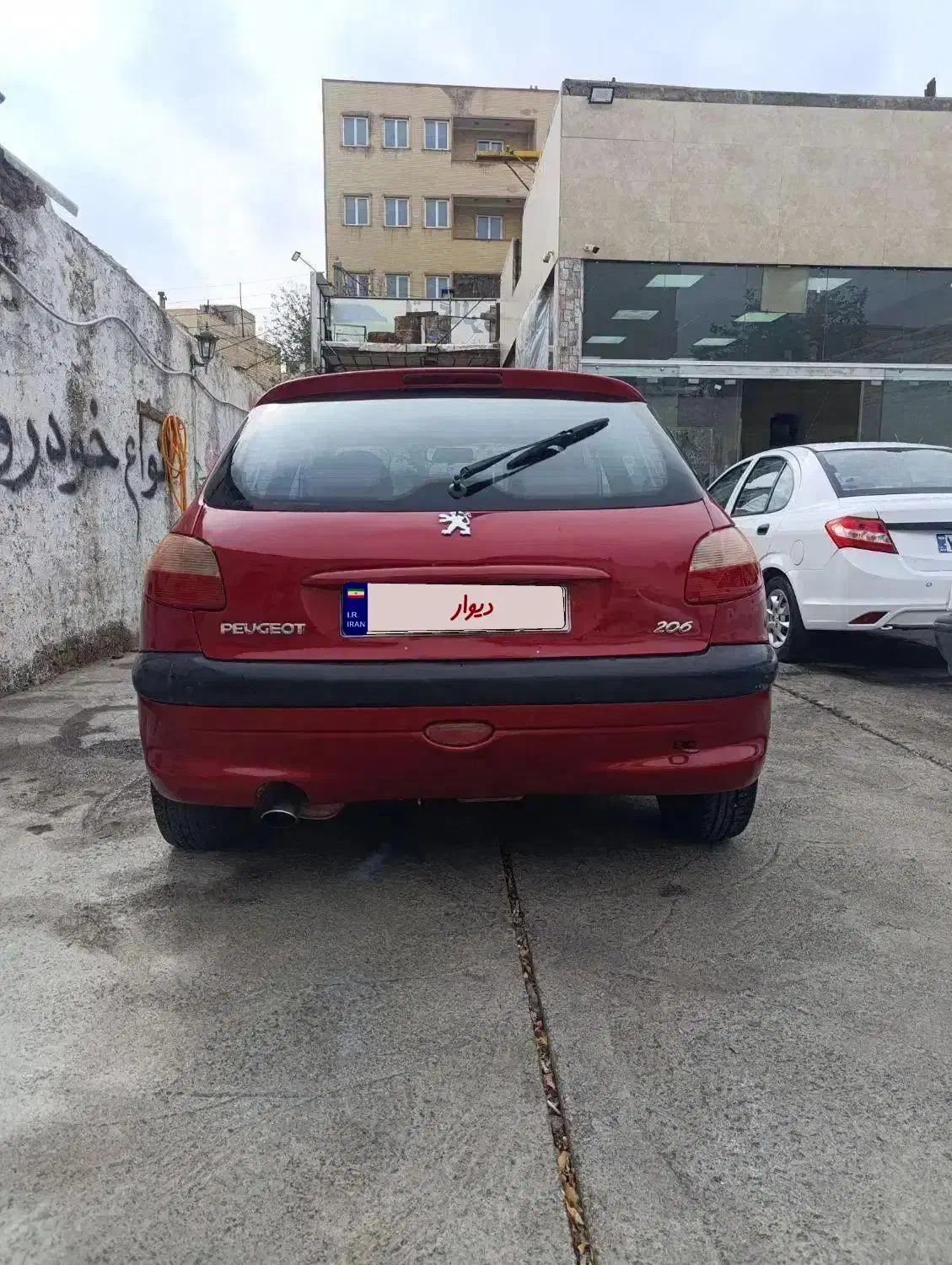 پژو 206 در حد|خودرو سواری و وانت|تبریز, |دیوار